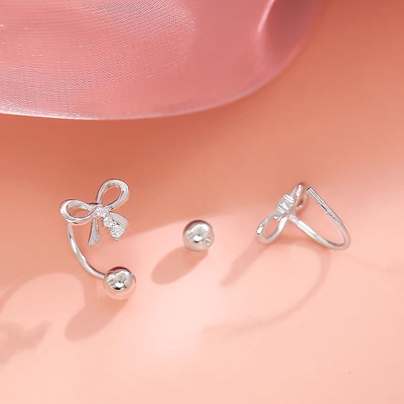 Bông tai móc thiết kế xinh xắn
