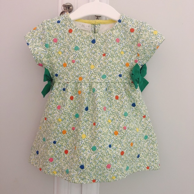 Đầm zara 6-9m