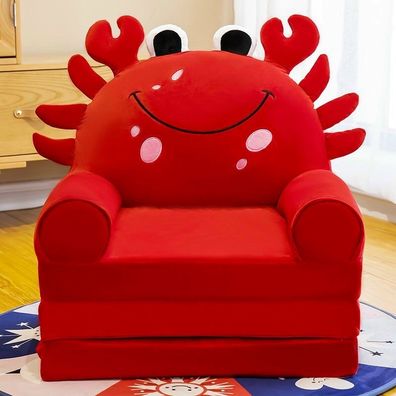 ghế sofa giường, ghế hình thú cho bé yếu