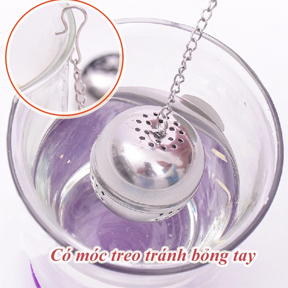 Dụng Cụ Lọc Trà Bằng Inox
