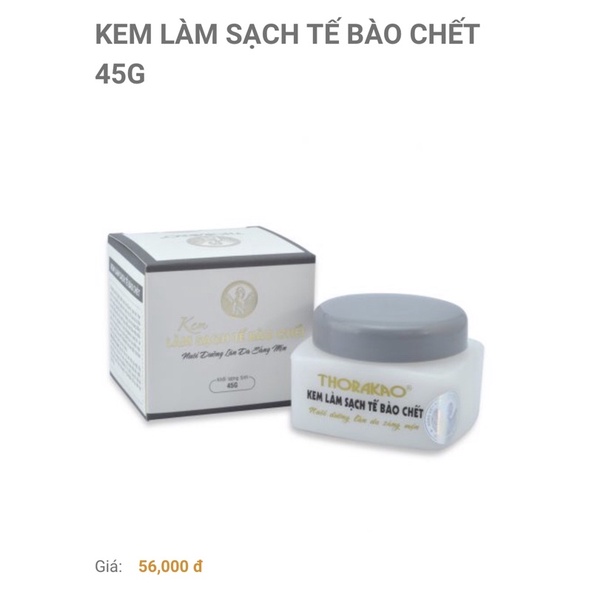 Kem làm sạch tế bào chết 45g | BigBuy360 - bigbuy360.vn