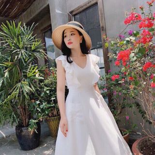 ĐẦM MAXI CÁCH TIÊN KHUYẾN RŨ