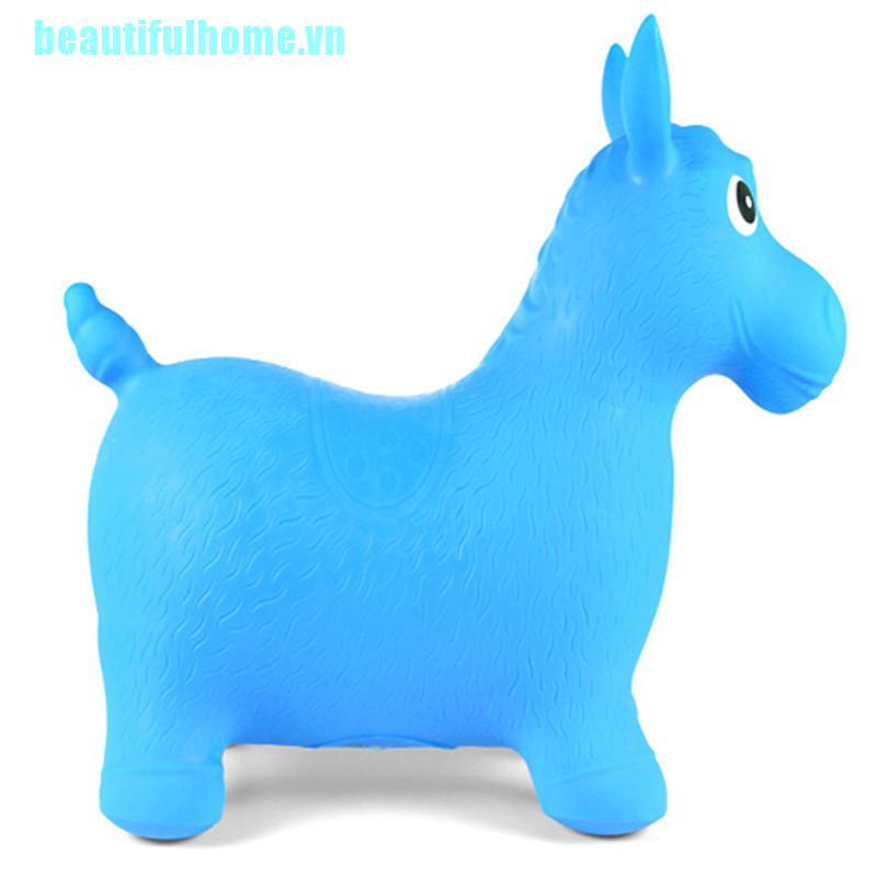 Ngựa Bơm Hơi Cho Bé