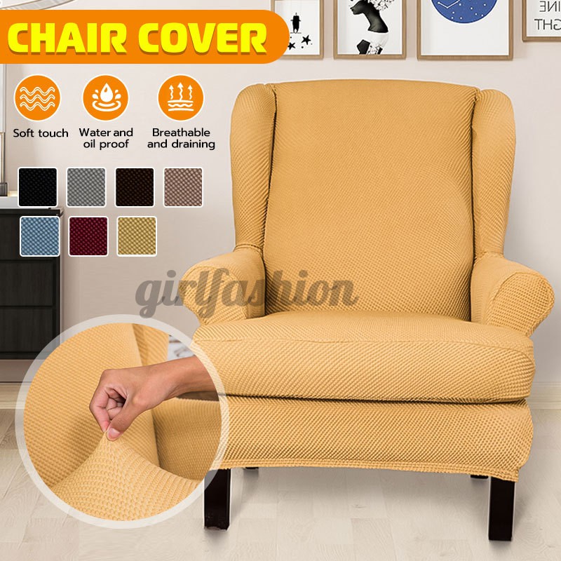 Vải thun dày co giãn có thể rửa sạch dùng bao bọc bảo vệ ghế tựa sofa