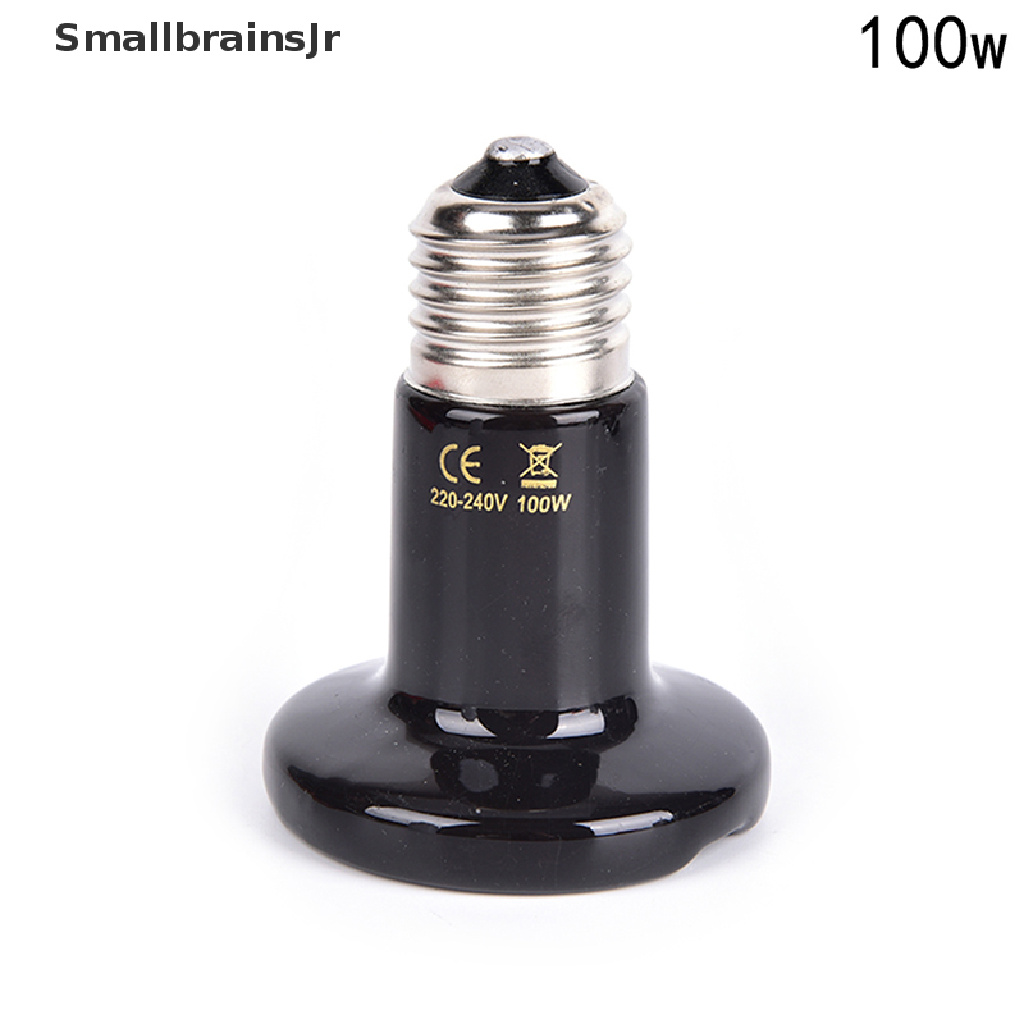Smbr Bóng Đèn Sưởi Hồng Ngoại Bằng Gốm Sứ Dày Dặn Cho Thú Cưng reptile brooder