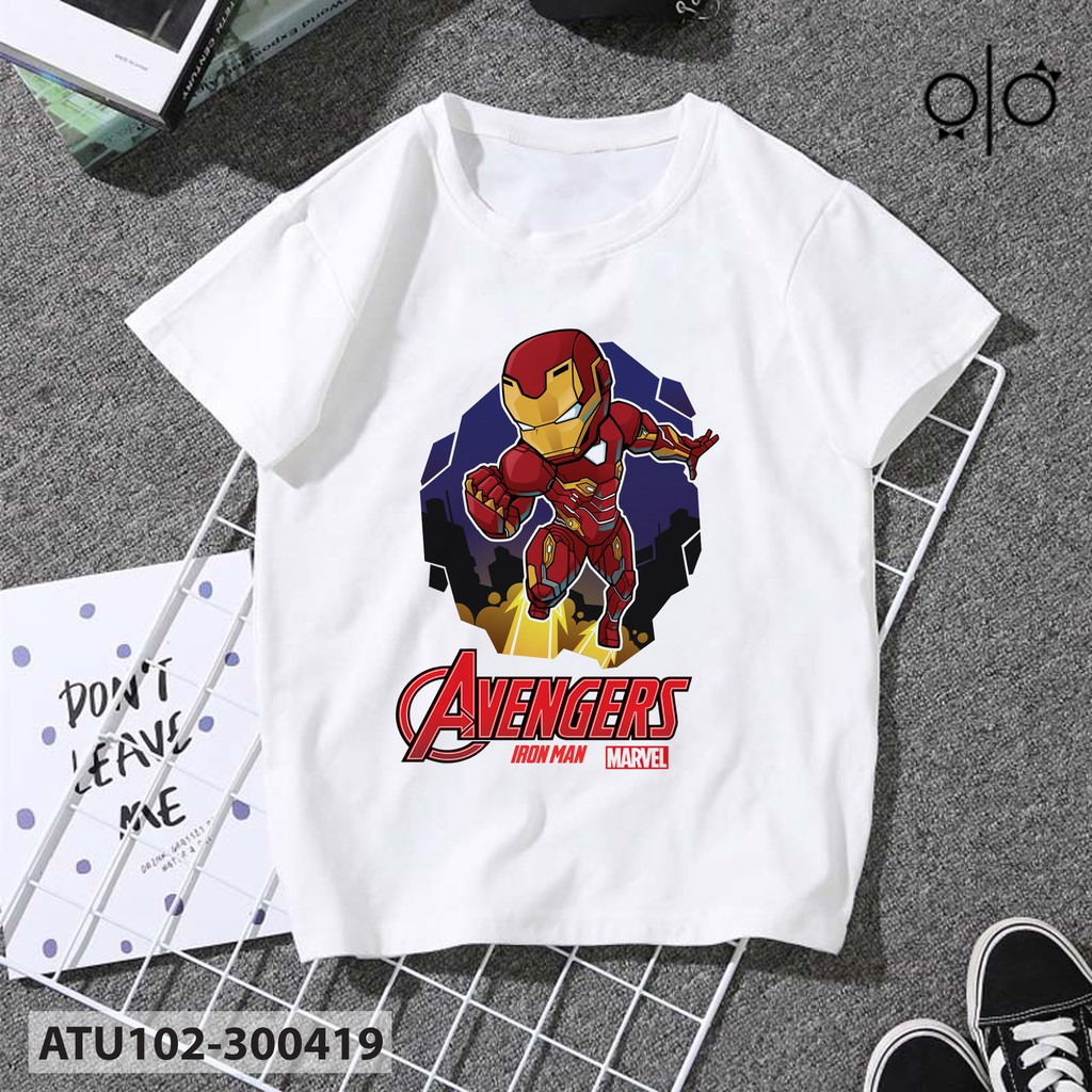 Áo Thun Avengers Marvel Iron Man