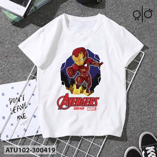 Áo Thun Avengers Marvel Iron Man