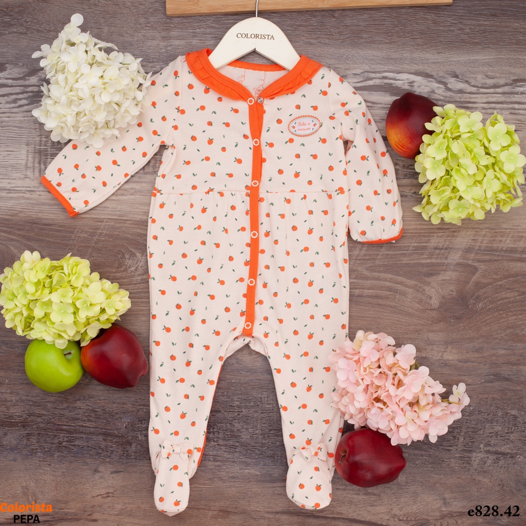 Sleepsuit cho bé chất liệu mềm mại, thoải mái cho làn da em bé
