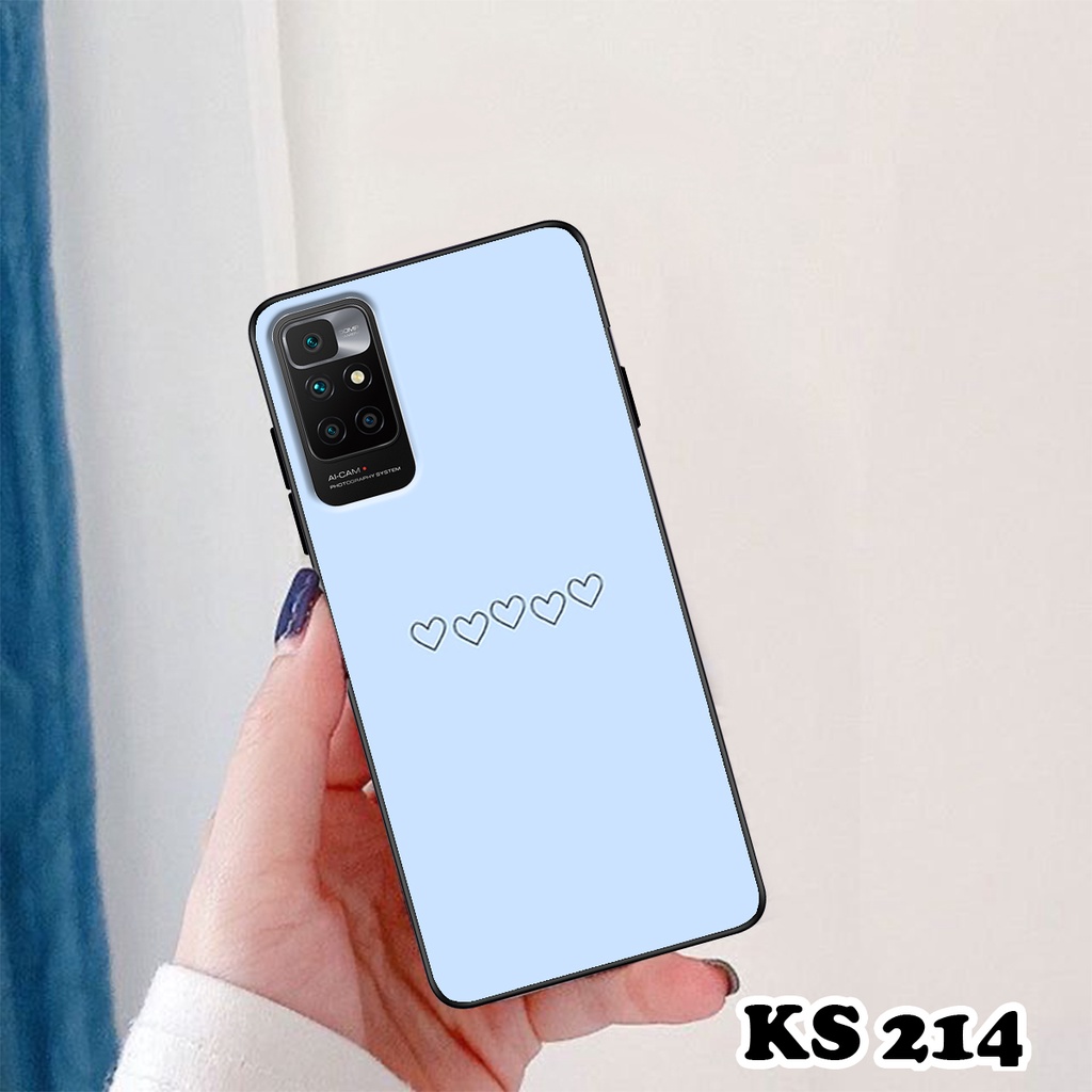 Ốp lưng Xiaomi Redmi 10 - Redmi 10A - Redmi 10C - Ốp in hình Trái tim siêu dễ thương