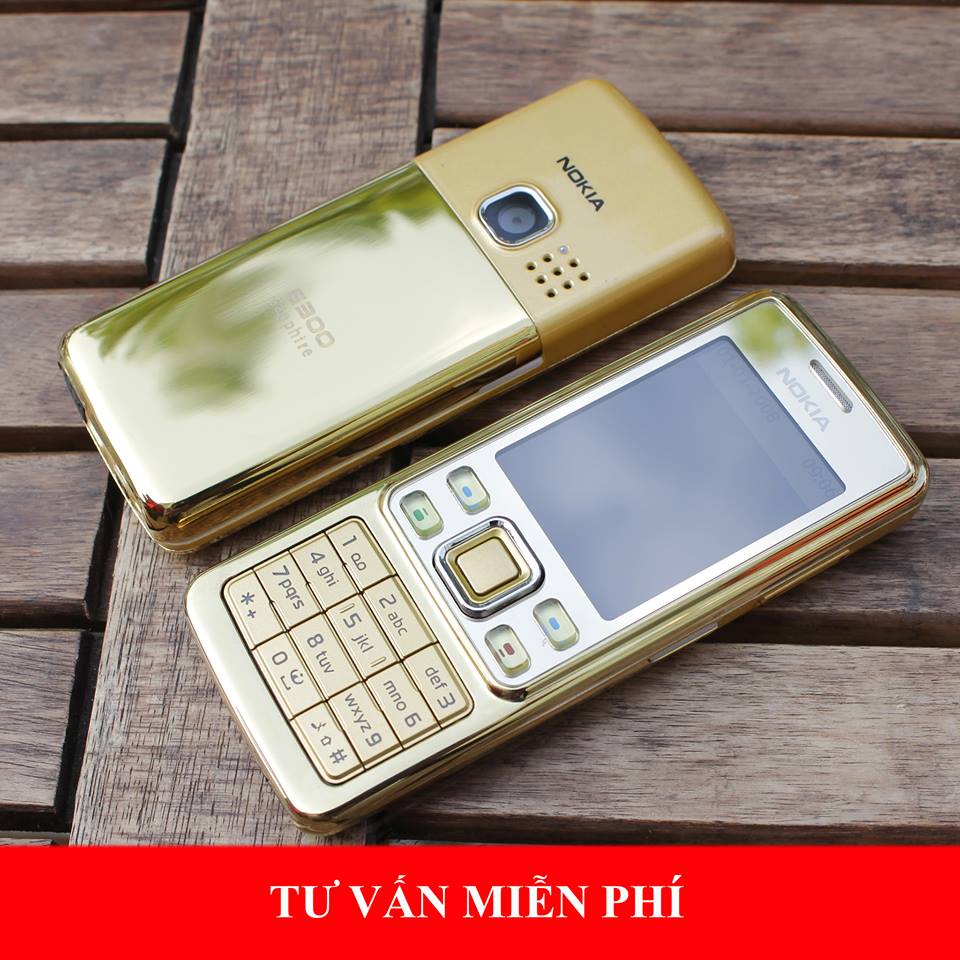 Điện Thoại NOKIA 6300 Main Zin, Màn Zin Siêu Bền BH 12T