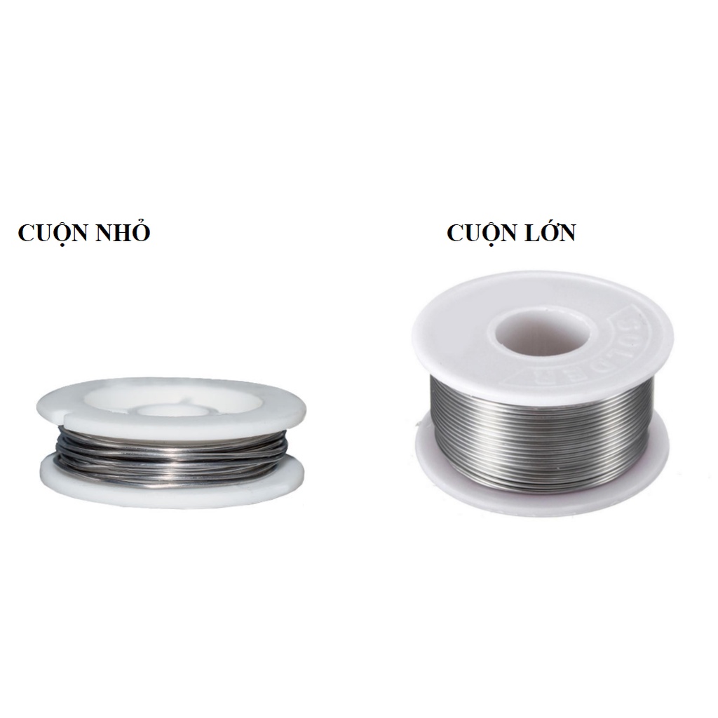 Cuộn thiếc hàn cho mỏ hàn