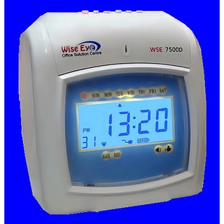 Máy chấm công thẻ giấy Wise Eye Wse-7500D