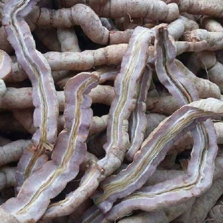 02 Kg ba kích tím tươi loại 1 Quảng Ninh- Đã tách bỏ lõi