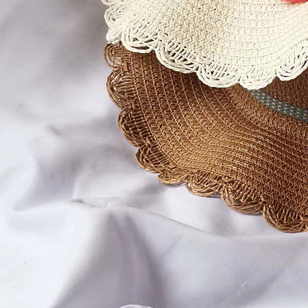 Nón Cói Chống Nắng Vành Rộng Thời Trang Đi Biển Mùa Hè Cho Bạn Gái