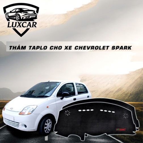 Thảm TAPLO Nhung Lông Cừu xe CHEVROLET SPARK đời 2007 đến 2020