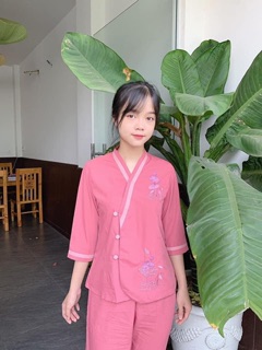 quần áo đi chùa , đồ lam phật tử
