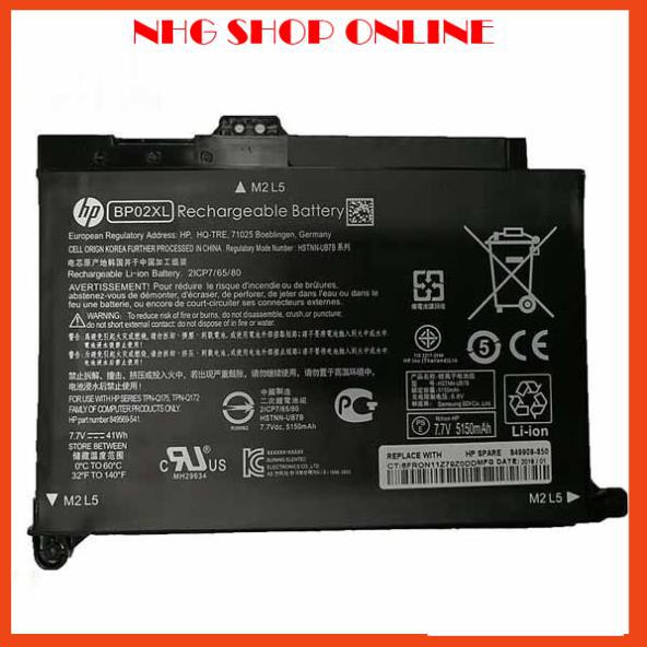 🎁 FREE SHIP 🎁 Pin Laptop HP Pavilion 15-AU Type BP02XL