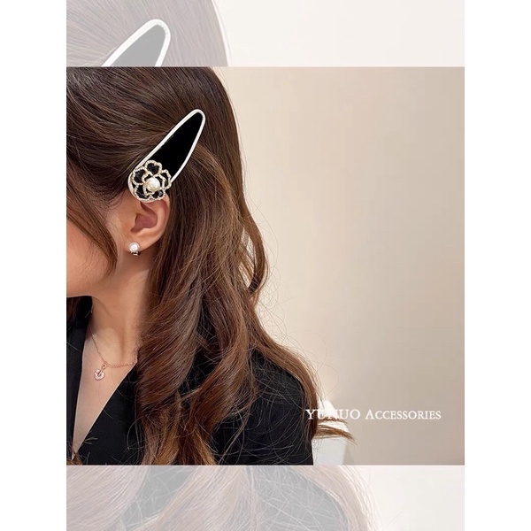 Kẹp tóc nữ tiểu thư cao cấp hàng có sẵn