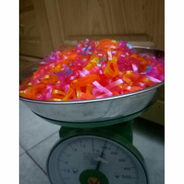 Bịch 100g chun buộc tóc cho bé