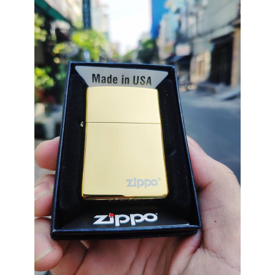 [Siêu Hot] Bật Lửa Zippo USA Khắc Hình Theo Yêu Cầu - Mẫu 23 [Free Ship]