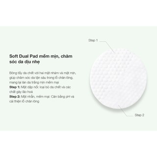 Bông tẩy tế bào chết VariHope AHA BHA PHA Refining Boost Pad