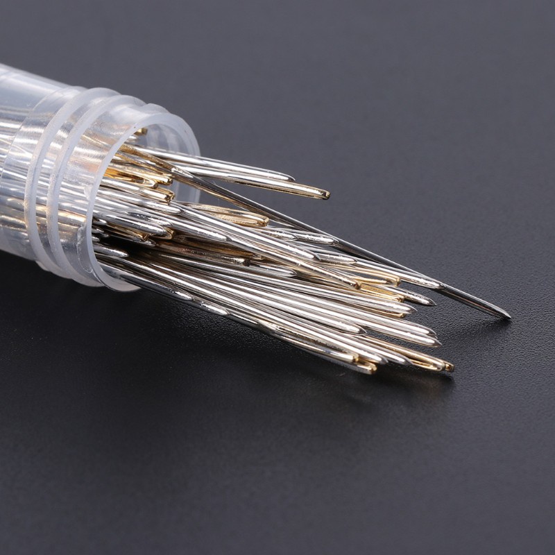 100 Kim khâu quần áo có mắt xỏ lớn 24 9CT