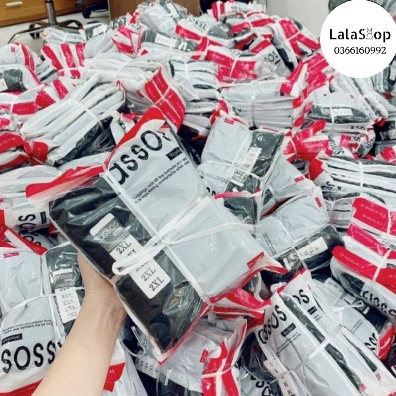 Quần Asos Nâng Mông Túi Zip Cao Cấp (M - 7XL) Lala Shop | BigBuy360 - bigbuy360.vn