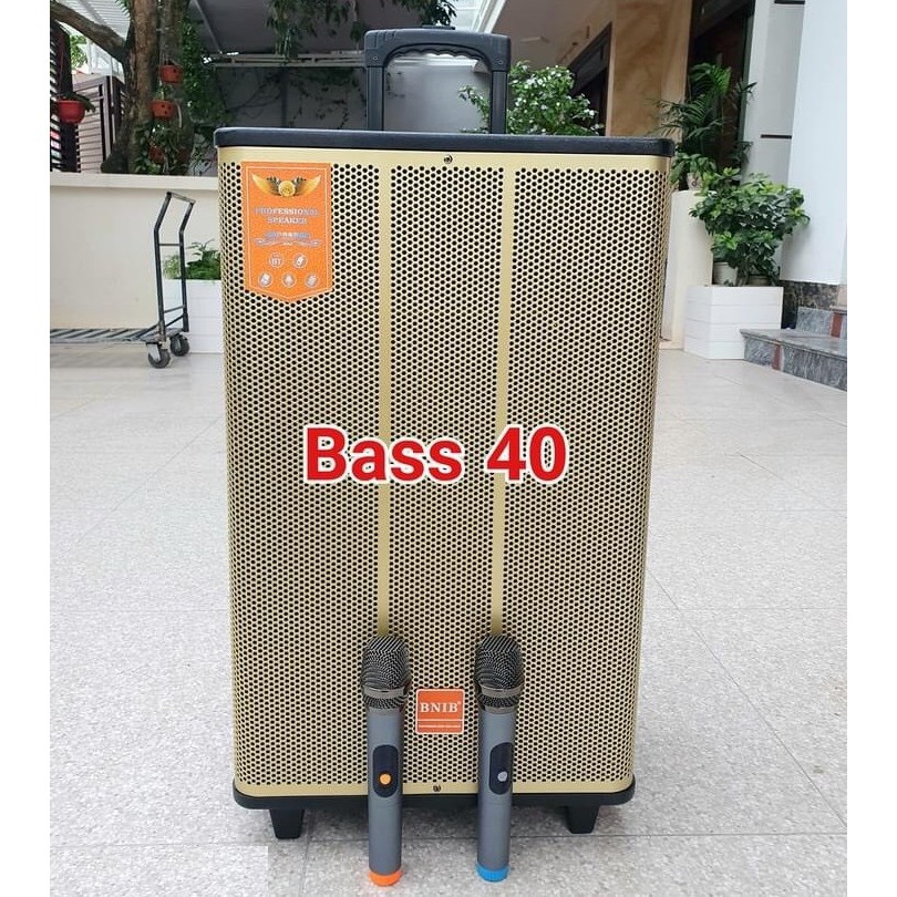 Loa hát karaoke hay giá rẻ, loa di động công suất lớn, kèm micro không dây nhẹ, hút, hát bao phê