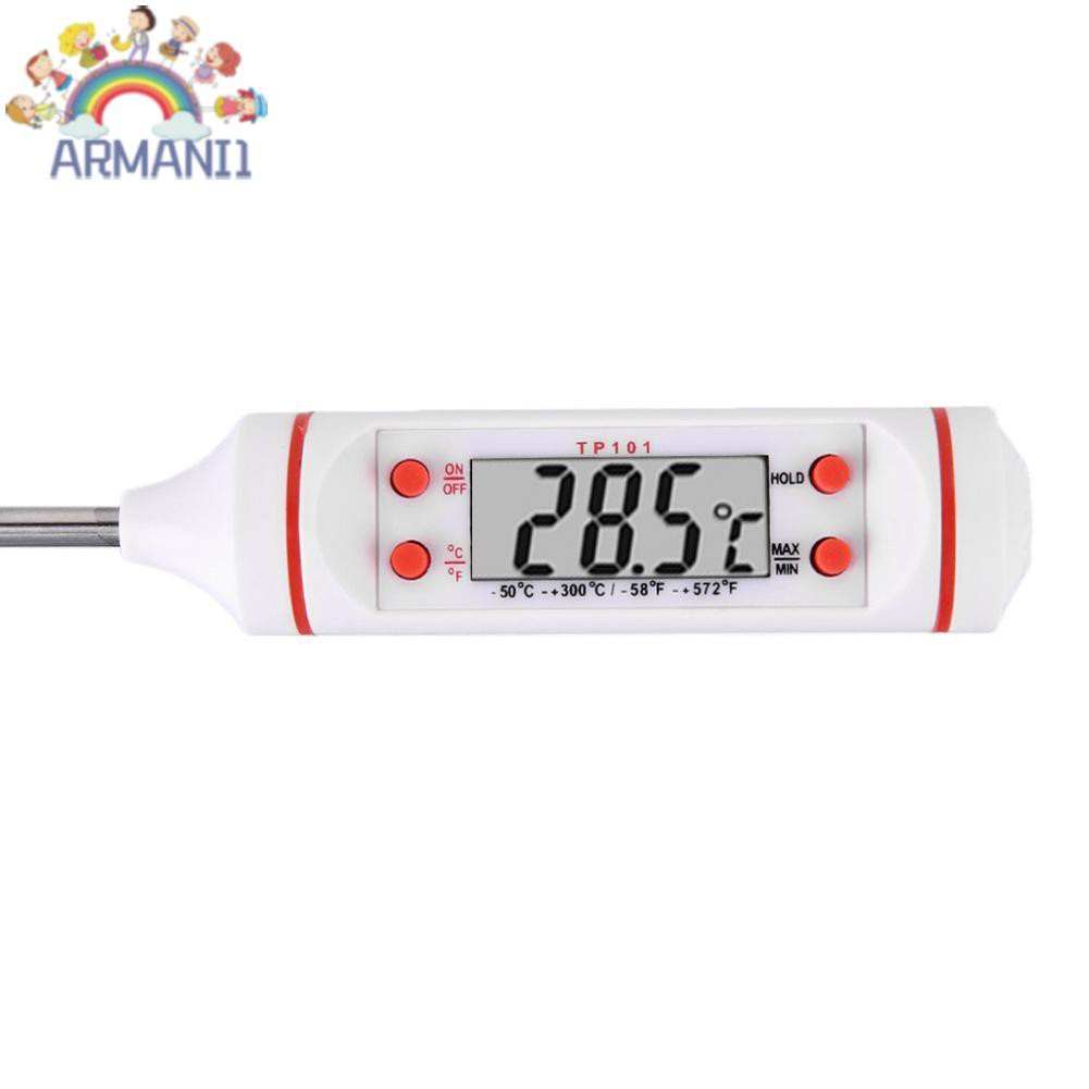 Armani Digital Food Thermometer Kitchen Cooking BBQ Meat Probe Temperature Meter