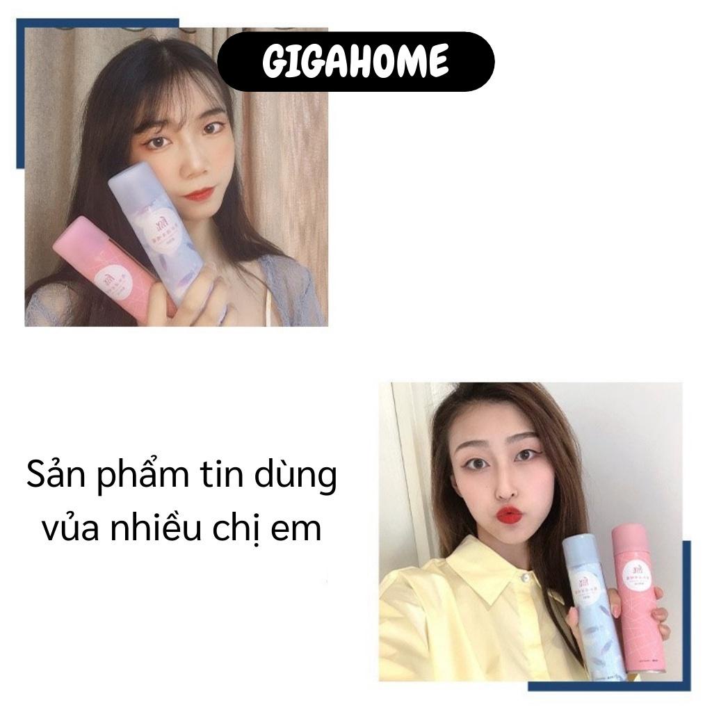 Dầu gội đầu khô  GIÁ VỐN  Chăm sóc tóc - Bình xịt dầu gội khô Issy giúp bạn mau chóng sở hữu mái tóc mượt mà 9303