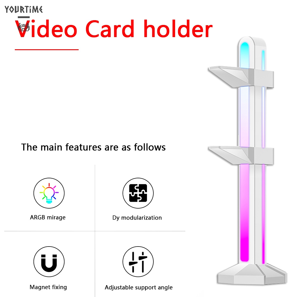 Giá đỡ card đồ họa 5V 3Pin ARGB | BigBuy360 - bigbuy360.vn