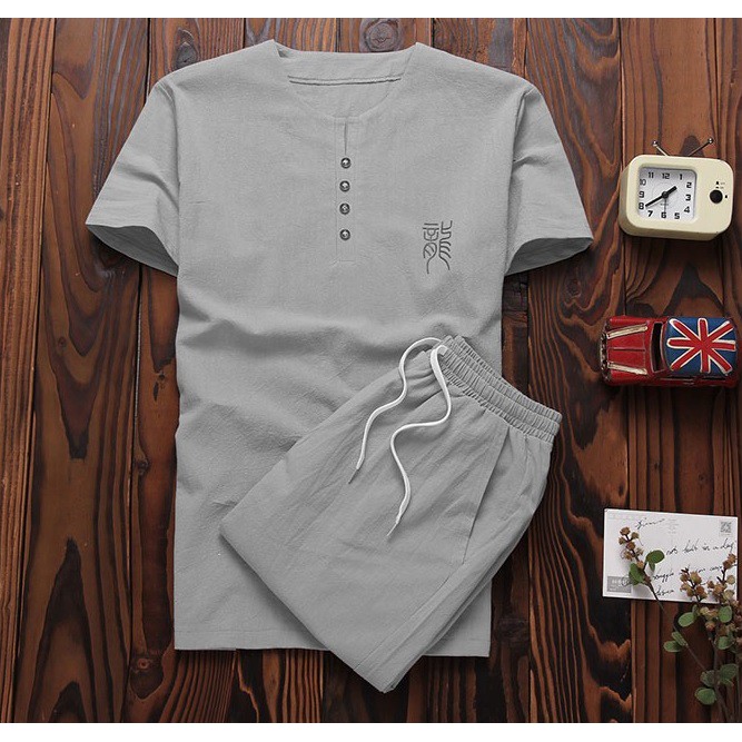 (CHỈ 3 NGÀY DUY NHÂT) Bộ Đũi nam quân ngan cao câp mùa thu cực chất và đẹp | BigBuy360 - bigbuy360.vn