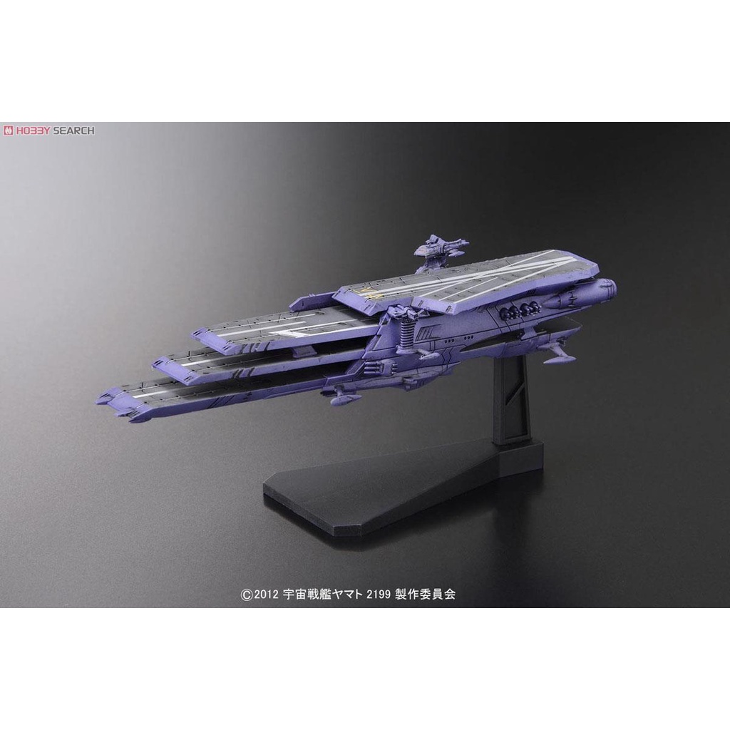 Mô hình Bandai Space Battleship Yamato 2199 Tàu Chiến 1/2000