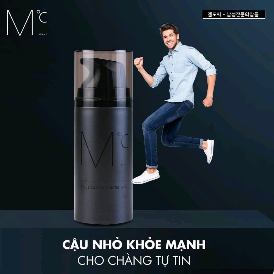 Dung dịch vệ sinh nam MdoC Pride Care & Strong Wash 100ml Hàn Quốc