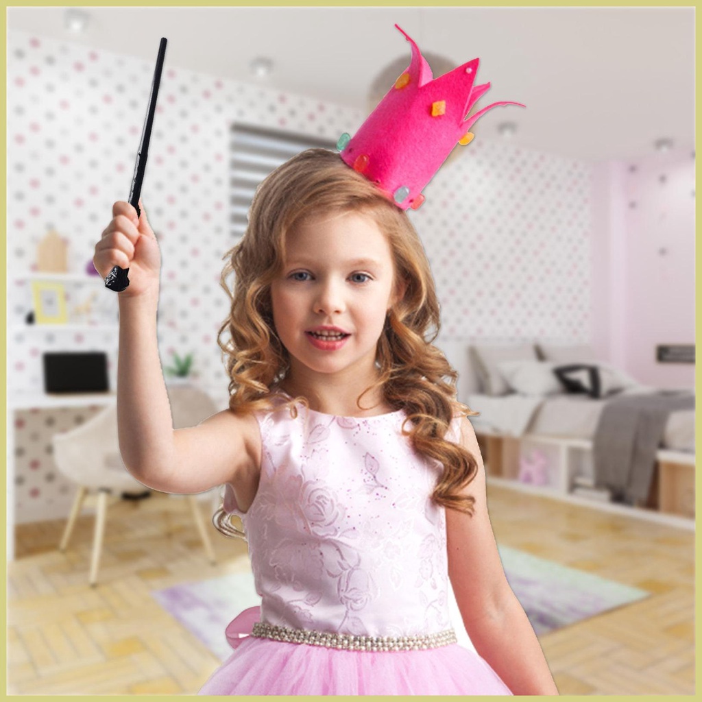 Đồ Chơi Gậy Phép Thuật Có Đèn Phát Sáng Hóa Trang Phù Thủy Cho Trẻ Em Dịp Halloween