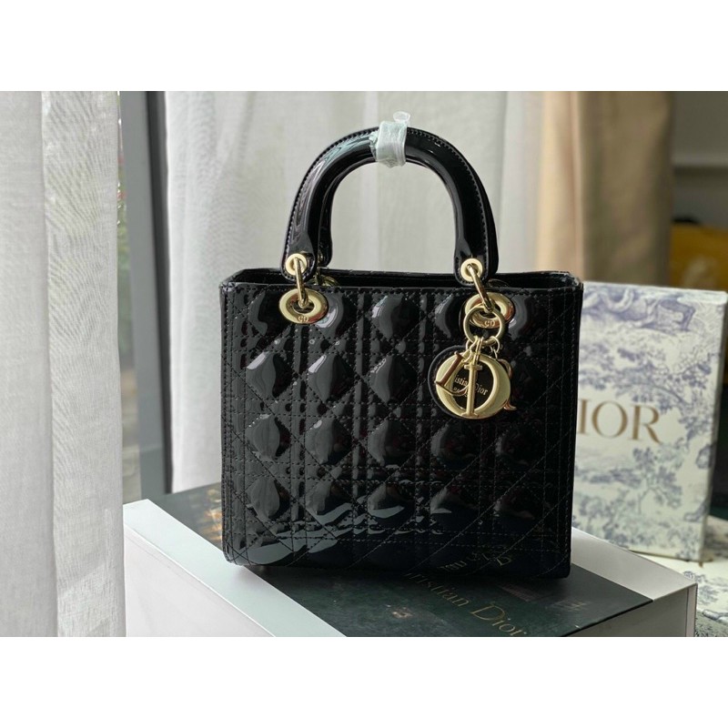 Túi D.I.O.R trần trám 5 ô (Hàng sẵn tại shop)