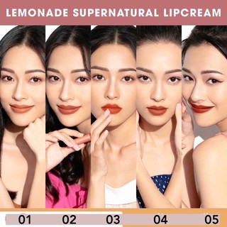 Son kem lì Lemonade Matte Lipcream