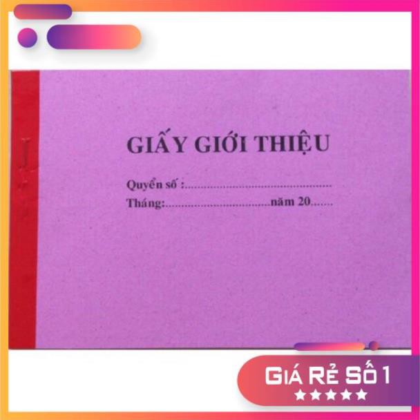 [SIÊU RẺ] Giấy giới thiệu 13x 19cm [CHẤT LƯỢNG]