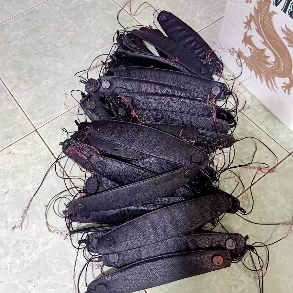 Đệm đầu + Míc tai nghe đa năng