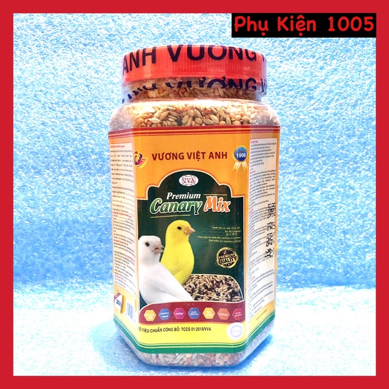 Thức ăn hỗn hợp cho chim Yến Vương Việt Anh -Premium Canar thumbnail