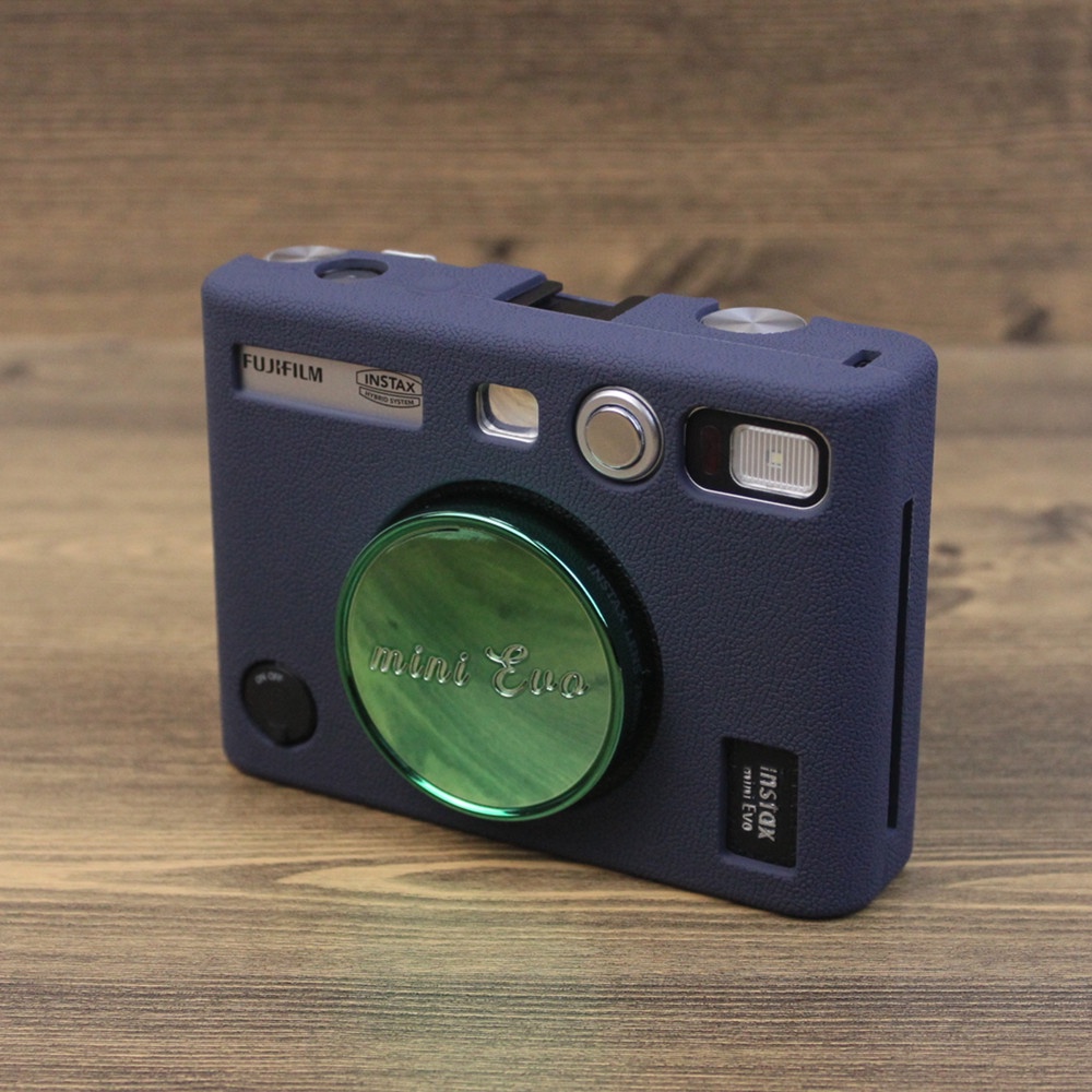 Ốp Lưng Cao Su Silicone Bảo Vệ Cơ Thể 
Fujifilm Instax Mini Evo