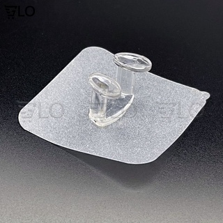 Móc Dán Tường Đỡ Điện Thoại, Dây Điện Trong Suốt Nhiều Tiện Ích