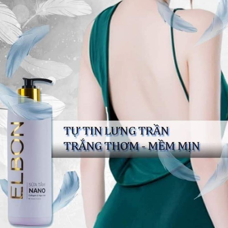 Sữa tắm Nano Elbon