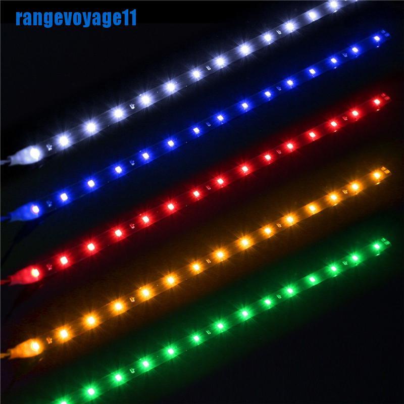 Dây Đèn Led Mềm Chống Thấm Nước Cho Xe Hơi Range11