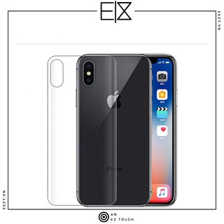 Miếng dán lưng trong dành cho iphone - bảo vệ mặt sau - trong suốt- - dễ dán dành cho iphone 5 ->11 pro max