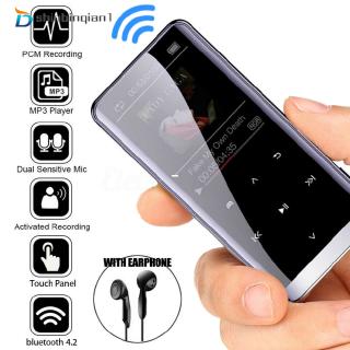 Máy nghe nhạc Mp3 Mp4 FM Radio Bluetooth phong cách thể thao