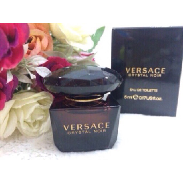 Nước hoa nữ VERSACE - Crystal Noir EDT 5ml