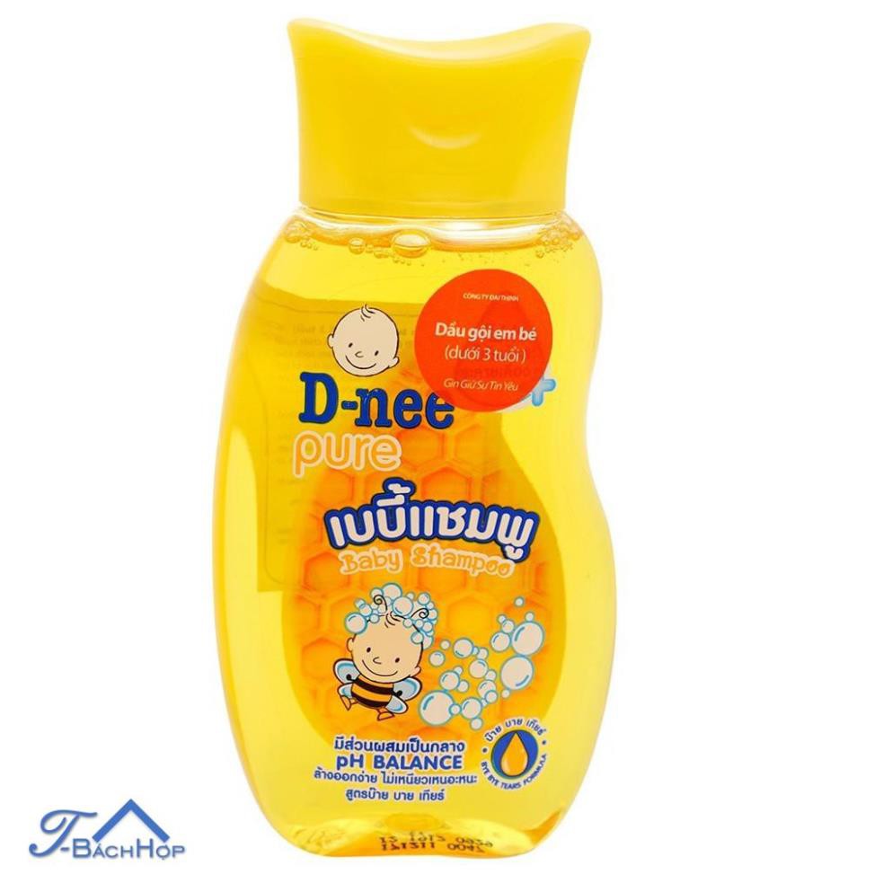 Dầu gội em bé Baby Dnee 200ml