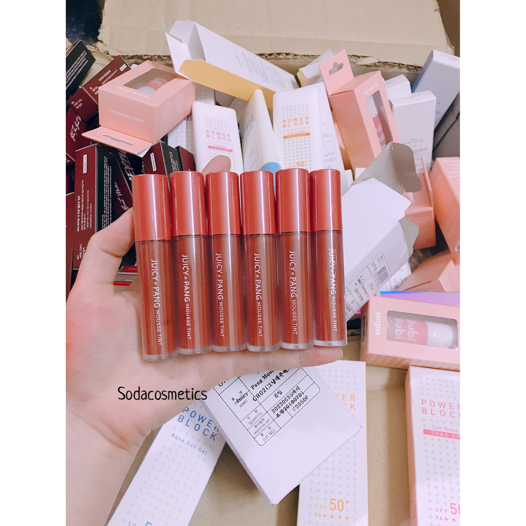 SON KEM APIEU JUICY PANG MOUSSE TINT | BigBuy360 - bigbuy360.vn