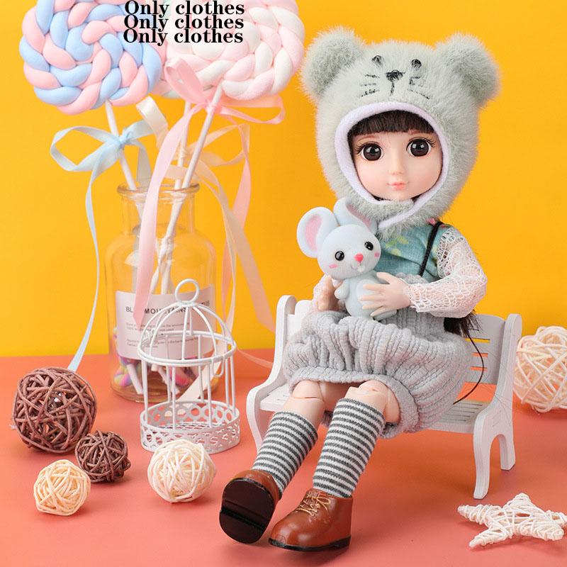 Bộ Đồ Búp Bê 12 Cung Hoàng Đạo Xinh Xắn Tỷ Lệ 1 / 6 Dành Cho Búp Bê